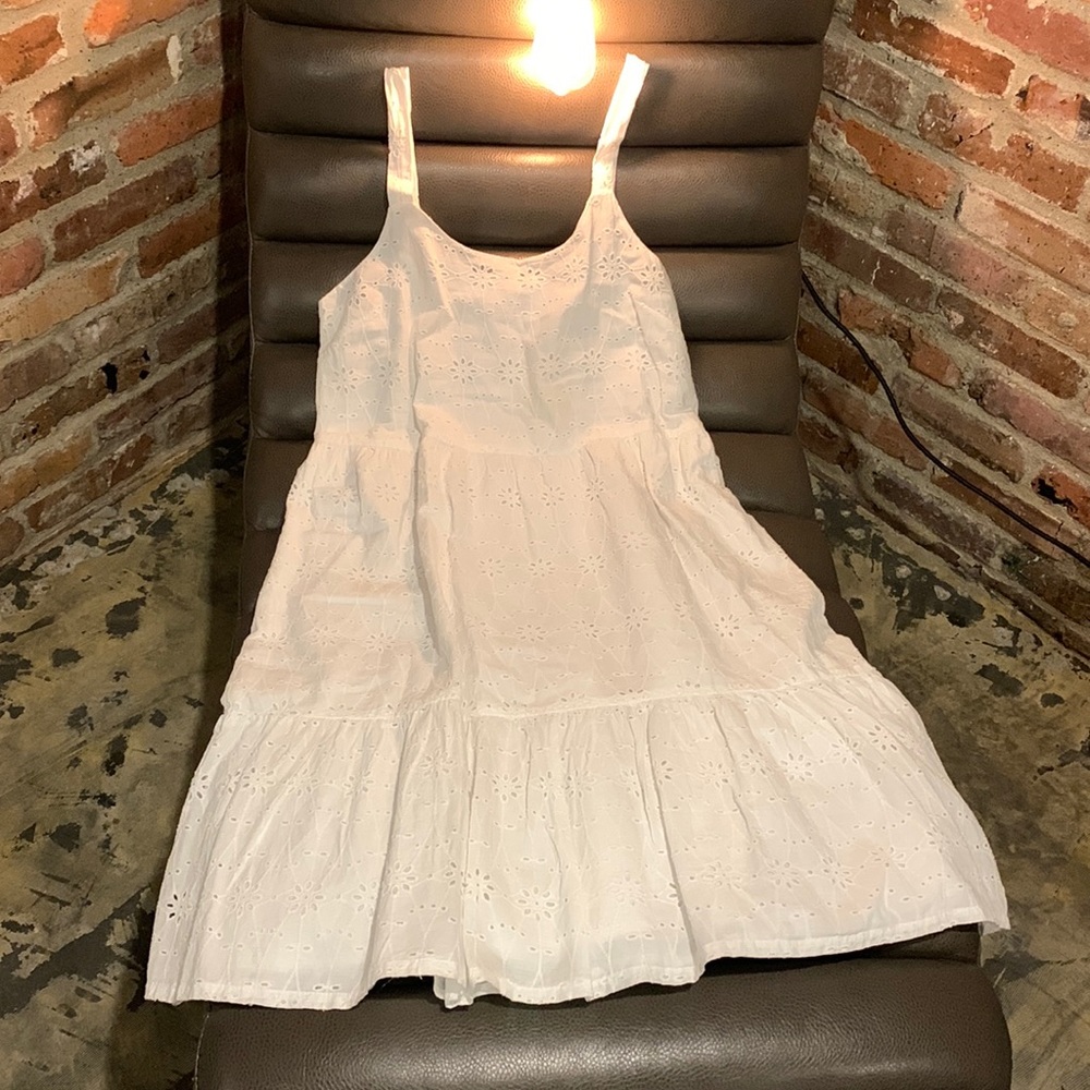 NWOT Lucky Brand Eyelet Dress